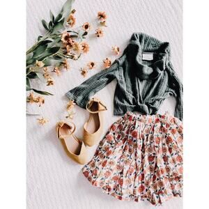 EUC Old Navy Golden Soft Ballet Flats 7